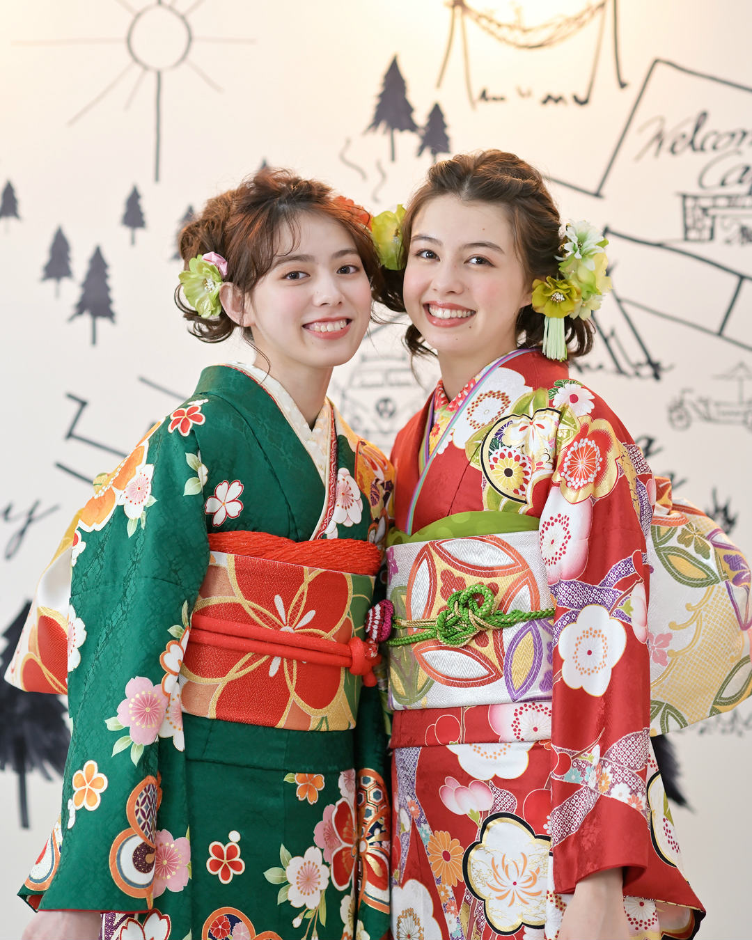 染織館さか吉は泉大津市、高石市、堺市で成人式の振袖、着物レンタル 