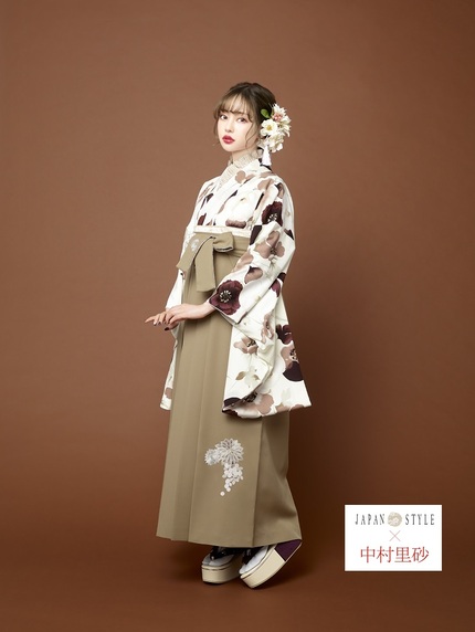 JAPAN STYLE×中村里砂　袴　21JN4